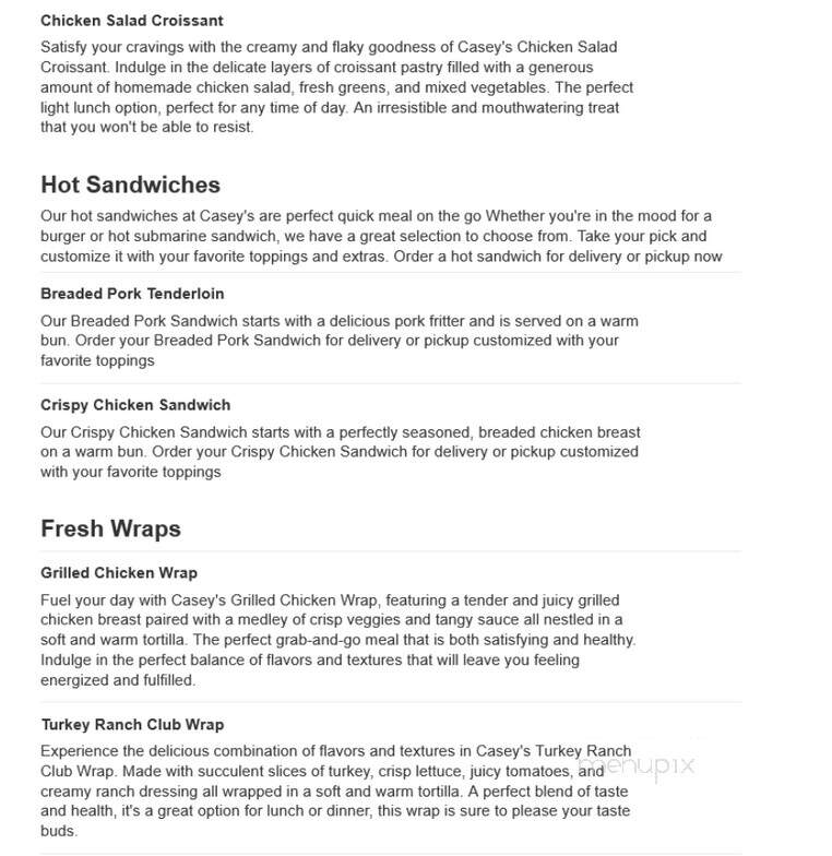 Caseys Carry Out Pizza - Laddonia, MO menu_pic