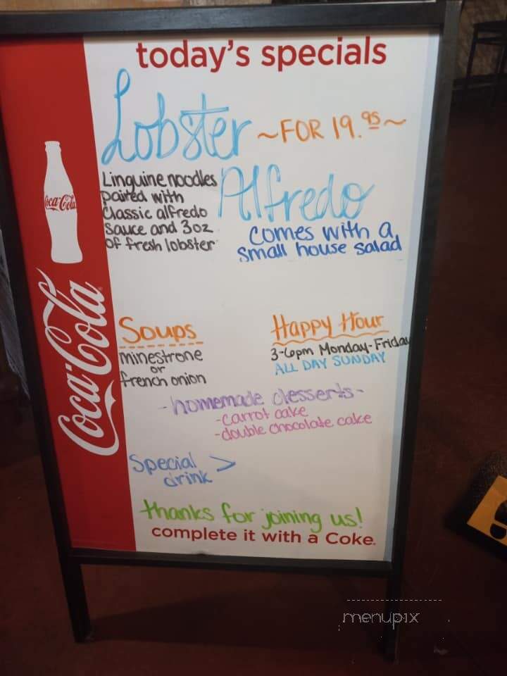Li'l Rizzo's Italian Restaurant - Osage Beach, MO menu_pic