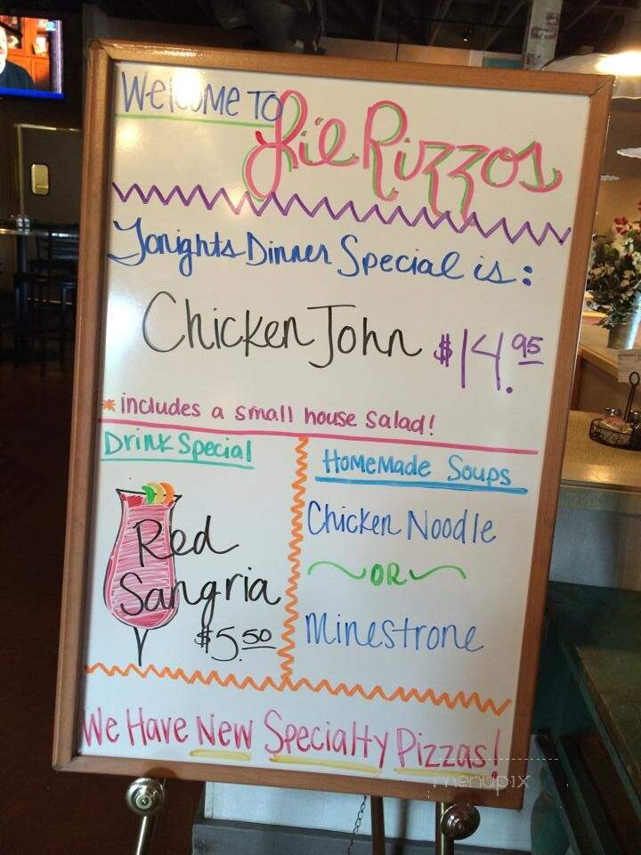 Li'l Rizzo's Italian Restaurant - Osage Beach, MO menu_pic
