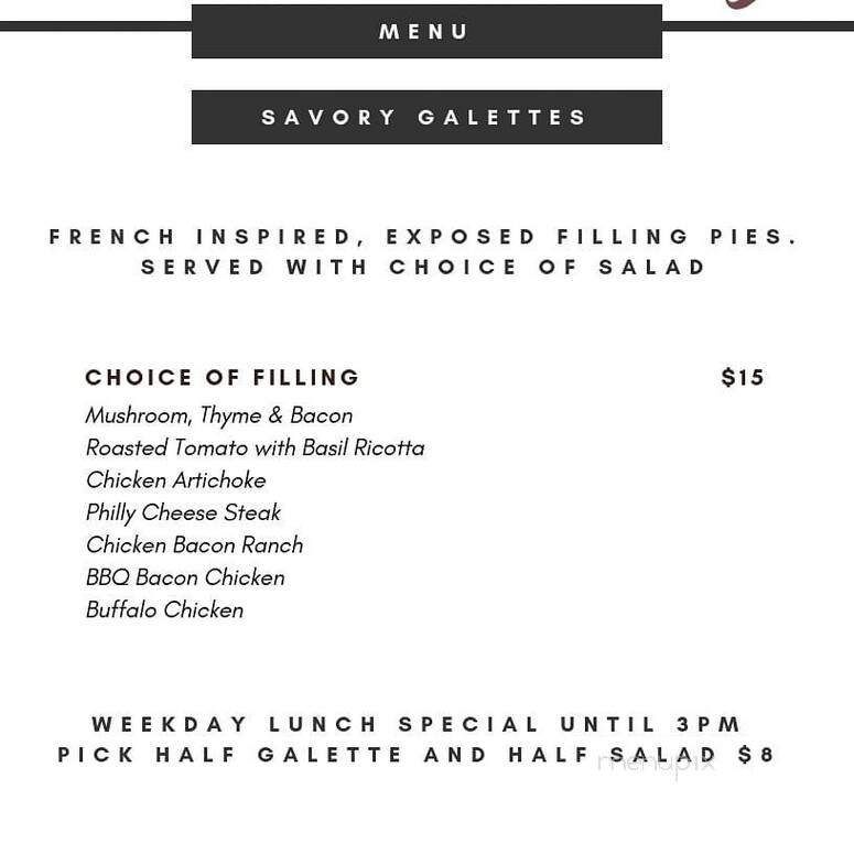Meramec Vineyards - Saint James, MO menu_pic