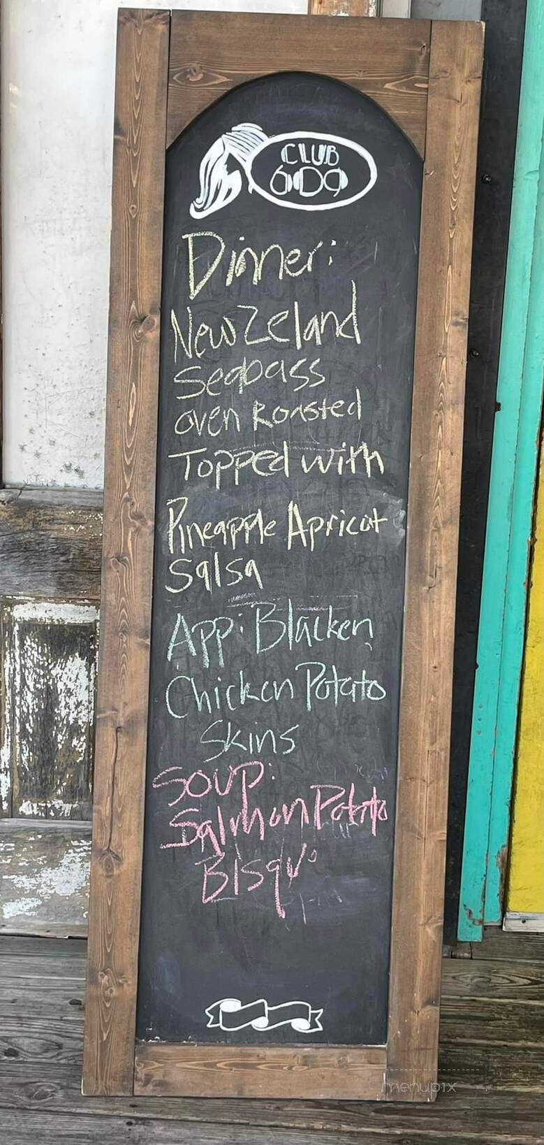 Club 609 - Joplin, MO menu_pic