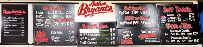 Arthur Bryant's Barbeque - Kansas City, MO