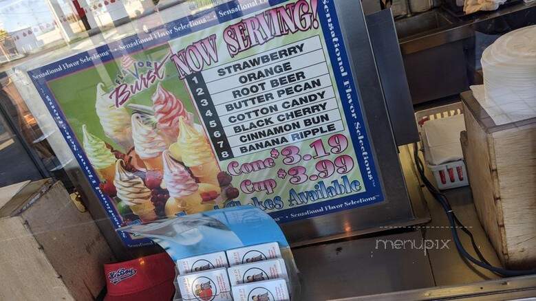 Hi-Boy Drive-In - Independence, MO menu_pic