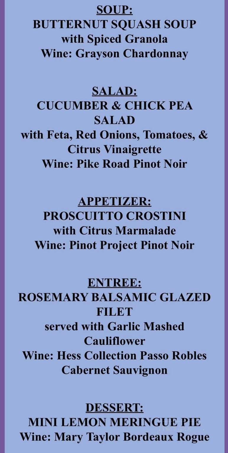Donatelli's Bistro - Lake Saint Louis, MO menu_pic