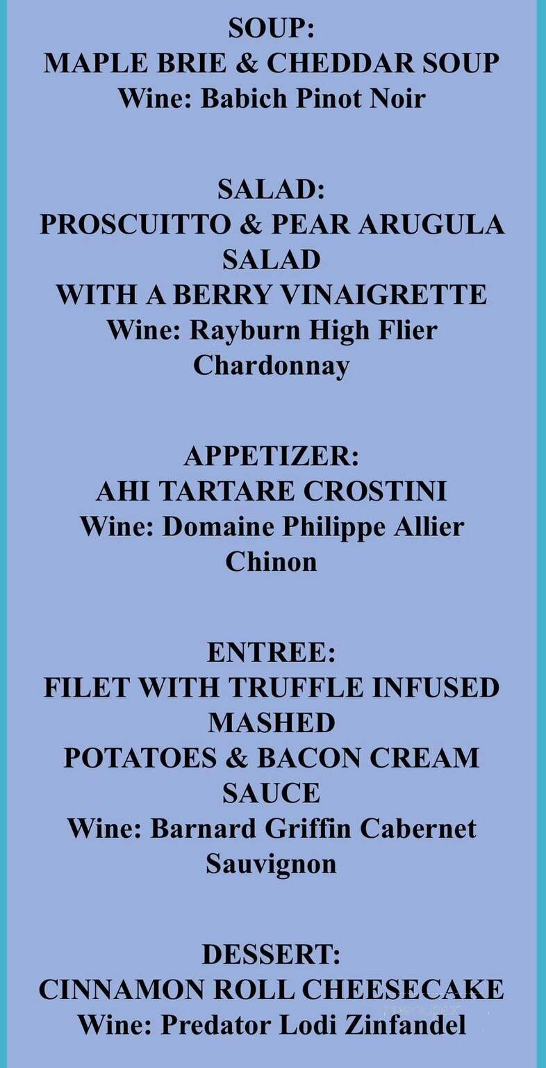 Donatelli's Bistro - Lake Saint Louis, MO menu_pic