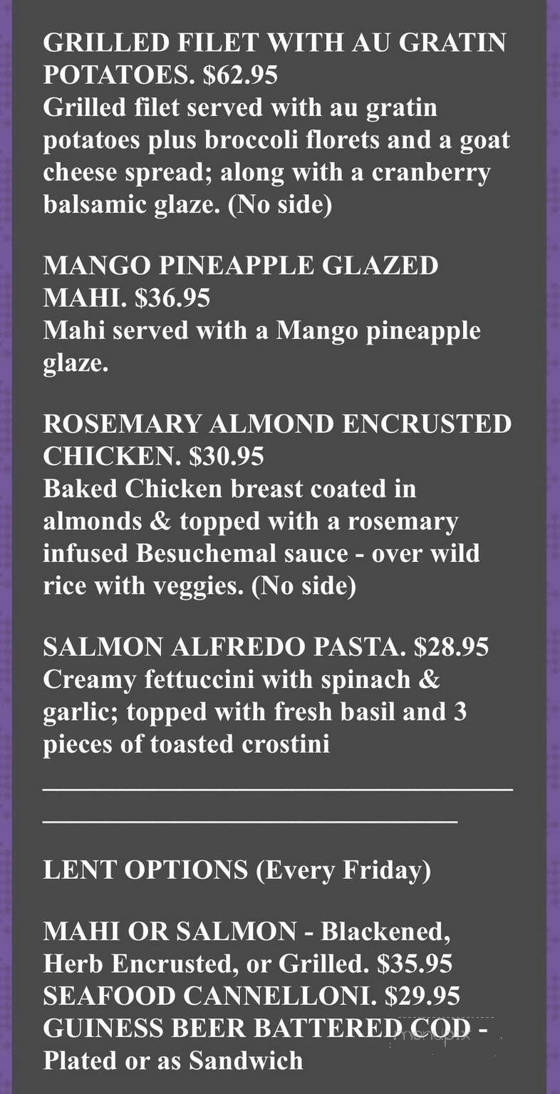Donatelli's Bistro - Lake Saint Louis, MO menu_pic