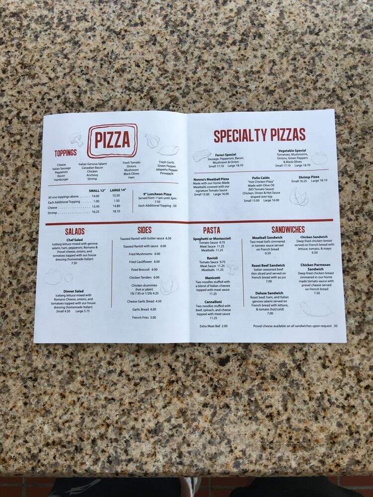 Faraci Pizza - Ballwin, MO