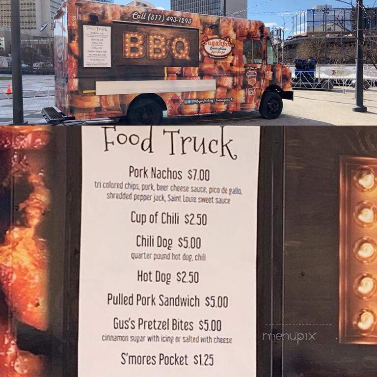 Gus's Pretzel - Saint Louis, MO menu_pic