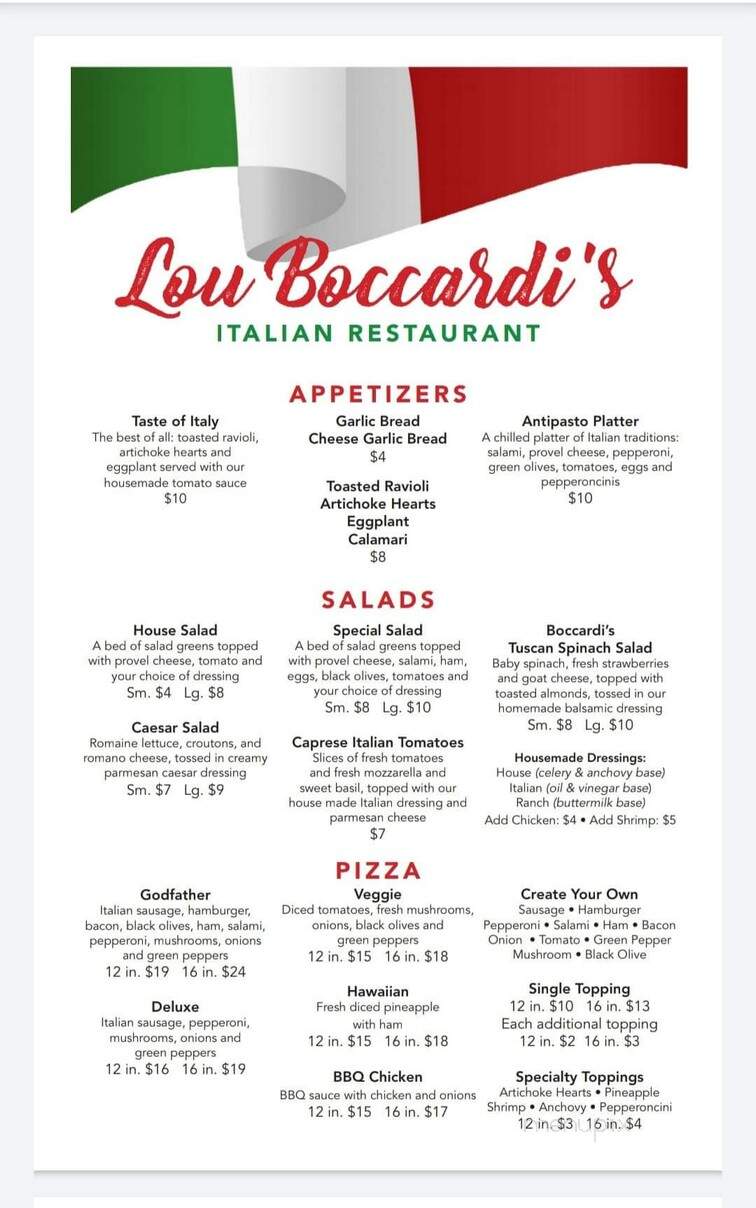Lou Boccardi's Restaurant - Saint Louis, MO