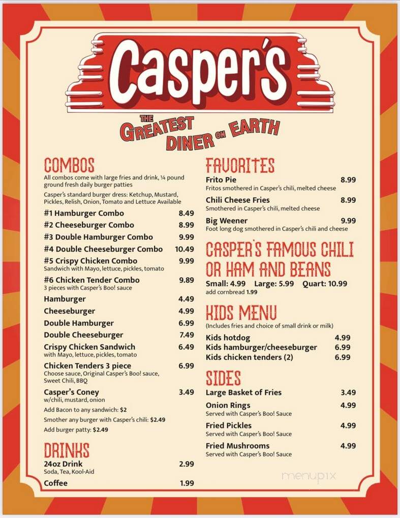 Casper's - Springfield, MO
