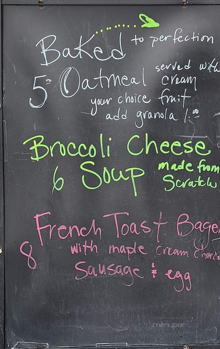Buzz N Bagels - Bigfork, MT menu_pic