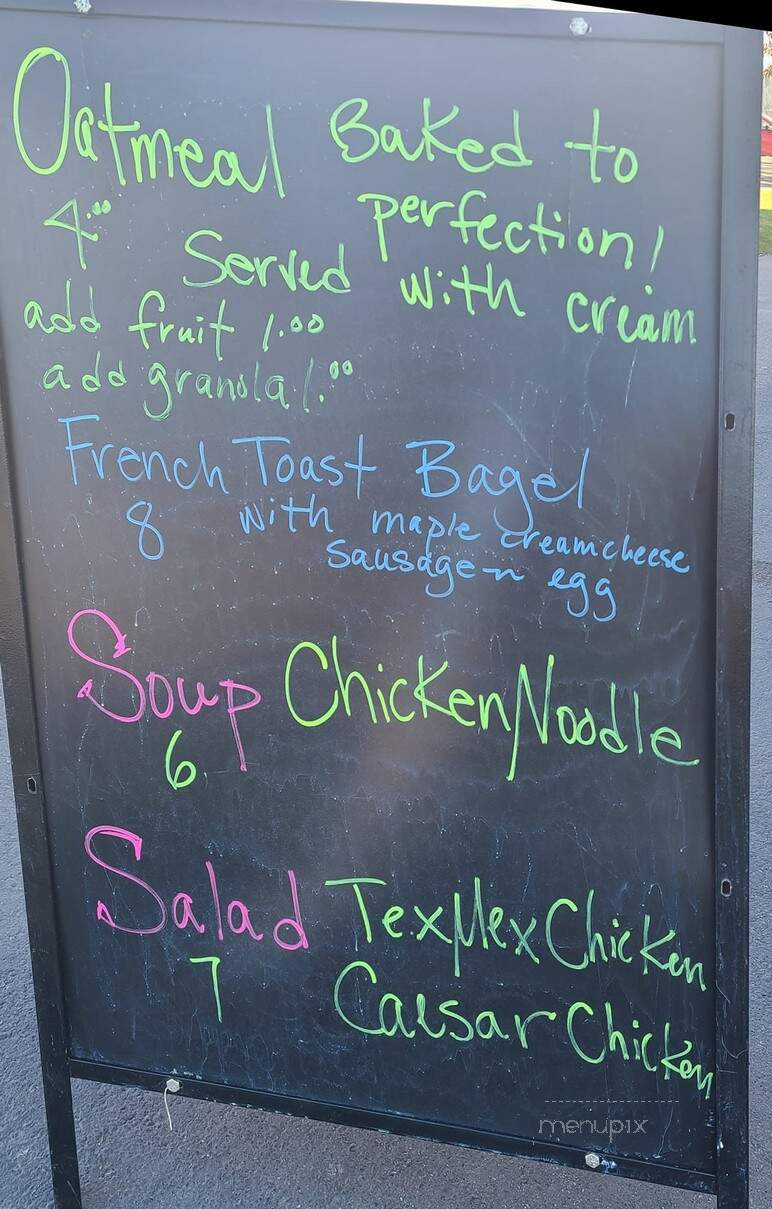 Buzz N Bagels - Bigfork, MT menu_pic