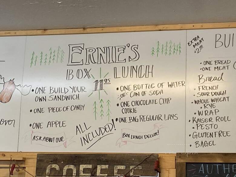 Ernie's Bakery & Deli - West Yellowstone, MT