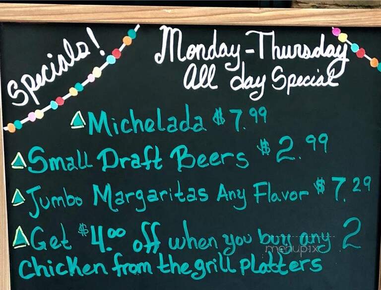 El Toro Mexican Restaurant - Grand Island, NE menu_pic