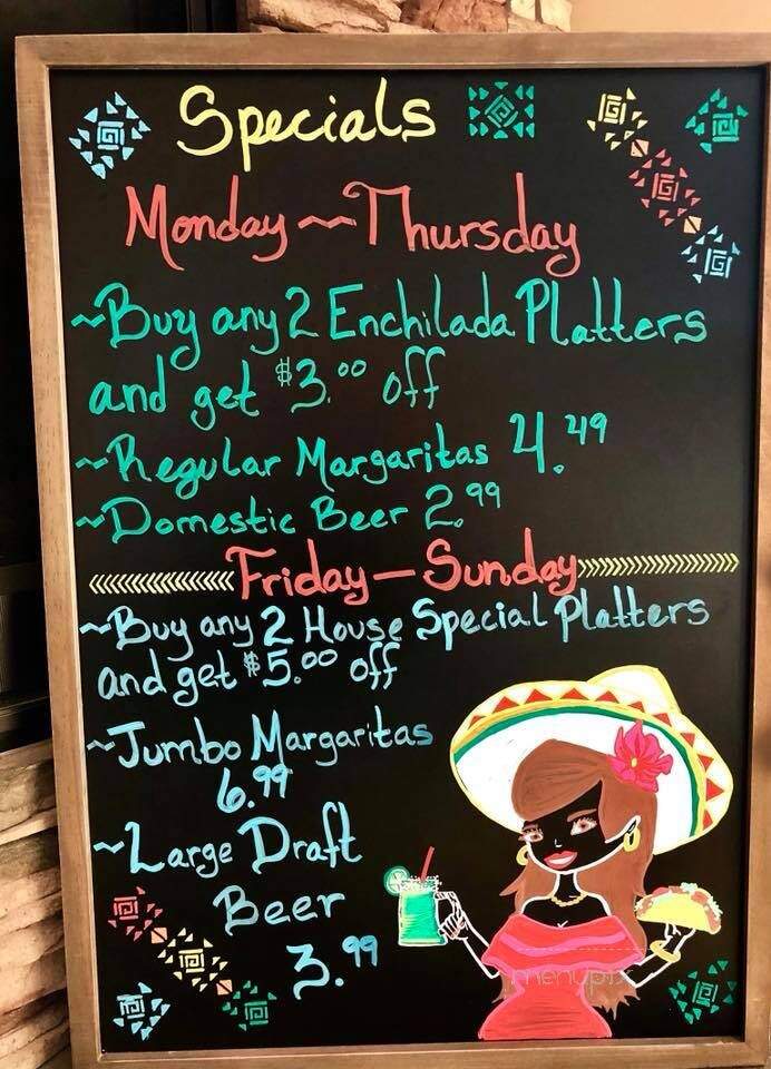 El Toro Mexican Restaurant - Grand Island, NE menu_pic