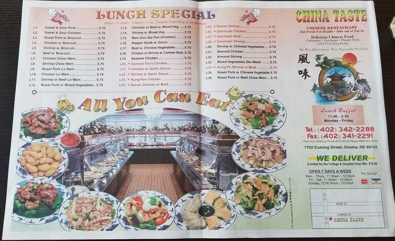 China Taste Restaurant - Omaha, NE