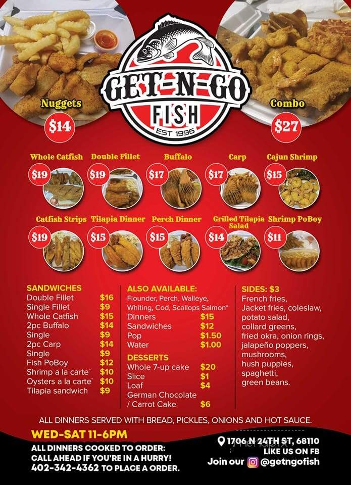 Get N Go Fish - Omaha, NE menu_pic