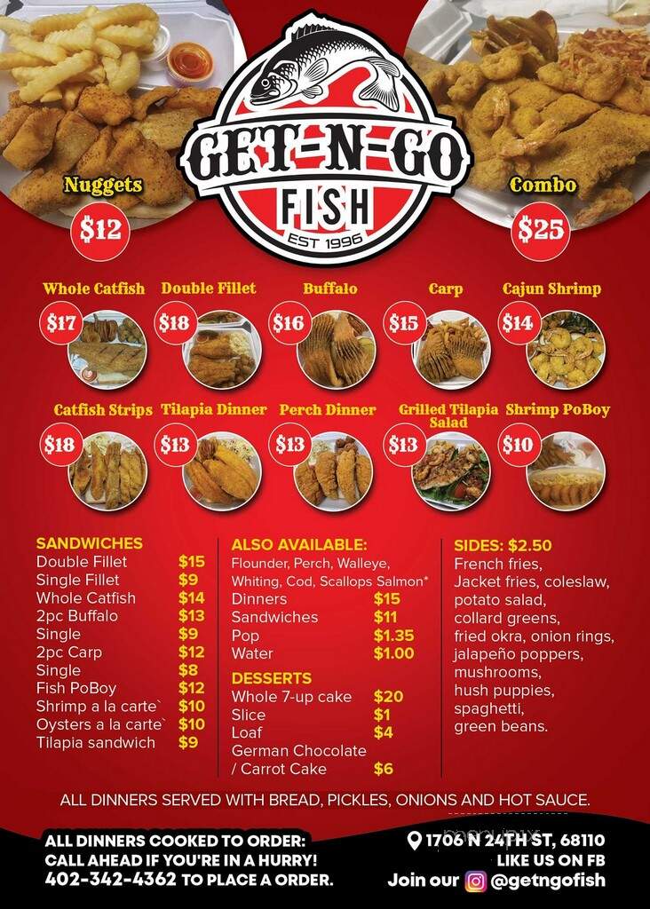 Get N Go Fish - Omaha, NE menu_pic