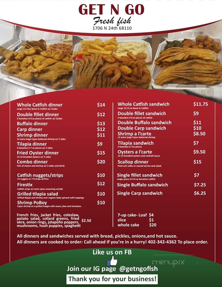 Get N Go Fish - Omaha, NE menu_pic