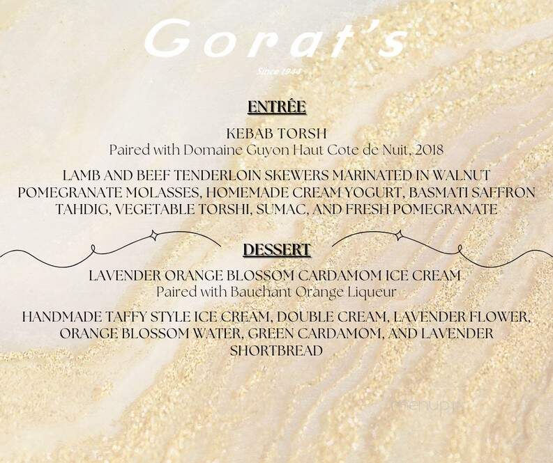 Gorat's Steakhouse - Omaha, NE