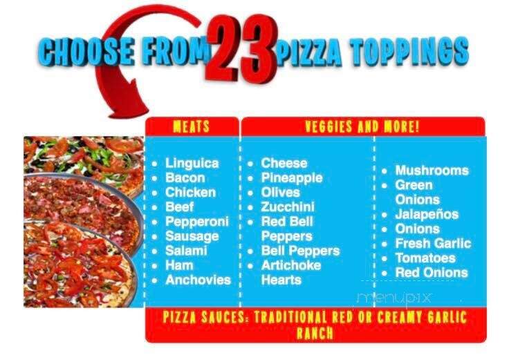 Pizza Plus - Sparks, NV menu_pic