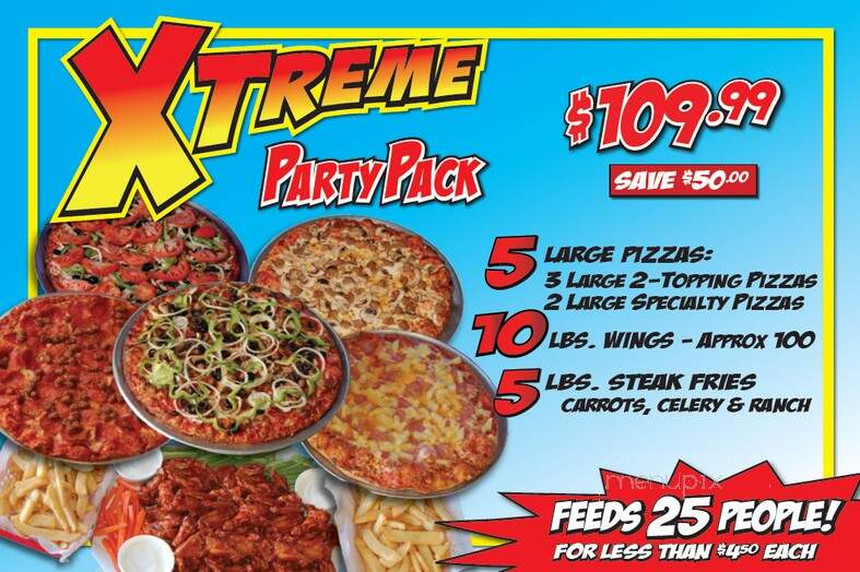 Pizza Plus - Sparks, NV