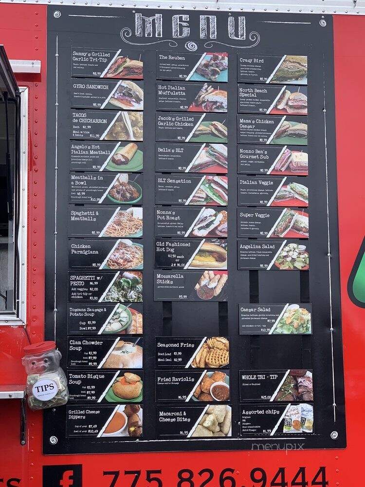Paisan's - Reno, NV menu_pic