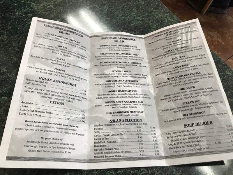 Paisan's - Reno, NV menu_pic