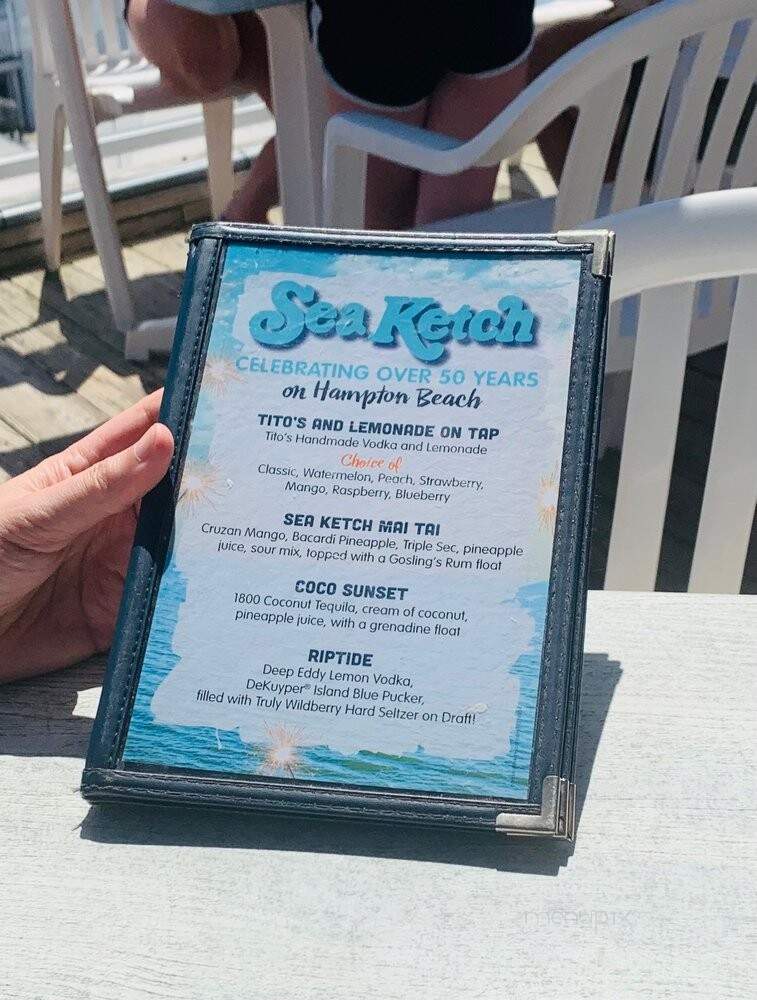 Sea Ketch - Hampton, NH menu_pic