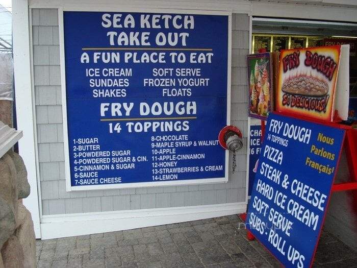 Sea Ketch - Hampton, NH menu_pic