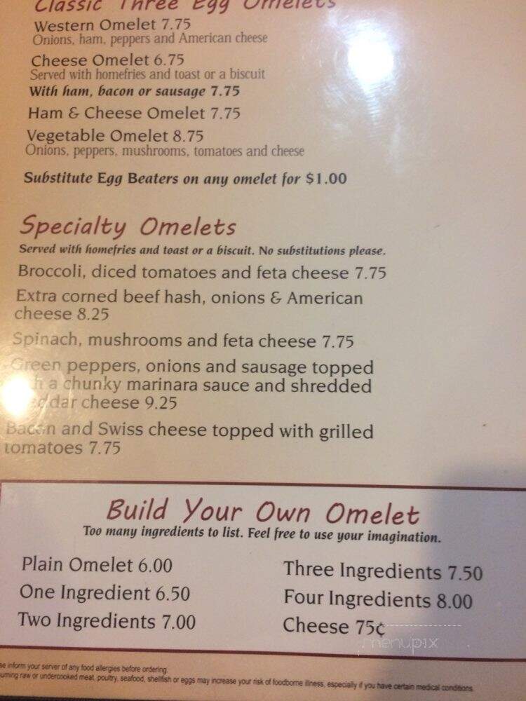 Veano's Italian Kitchen - Concord, NH menu_pic