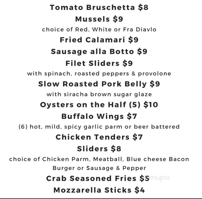 Botto's Italian Line Restaurant - Swedesboro, NJ menu_pic