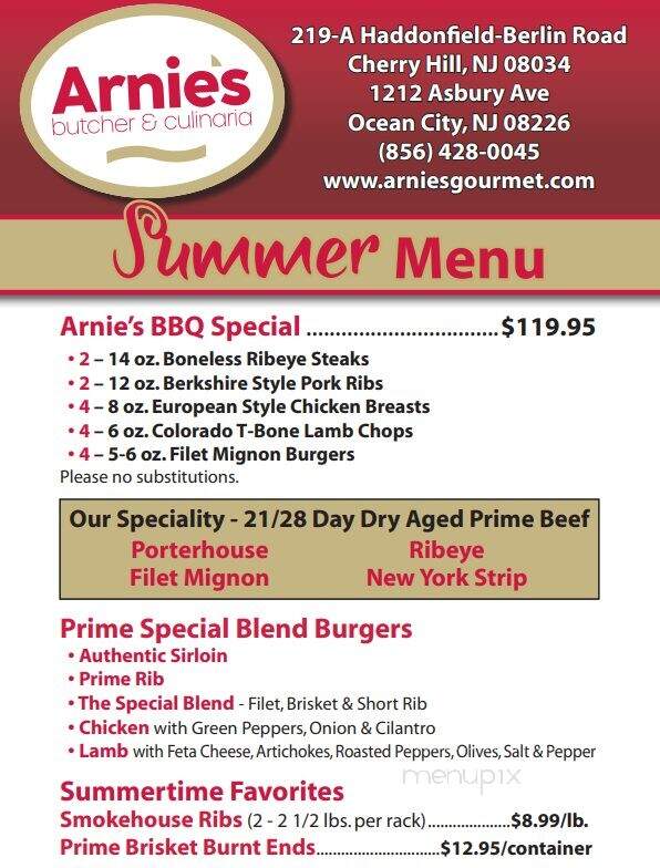 Arnold's Prime Meats - Cherry Hill, NJ