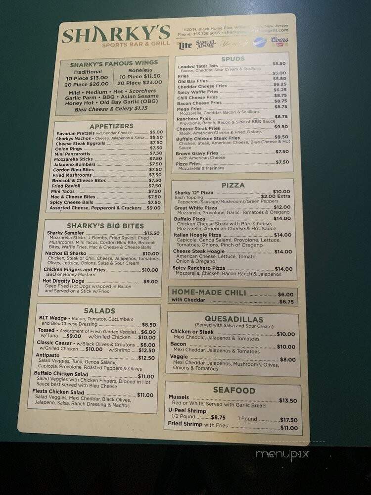 Sharky's Sports Bar & Grill - Williamstown, NJ