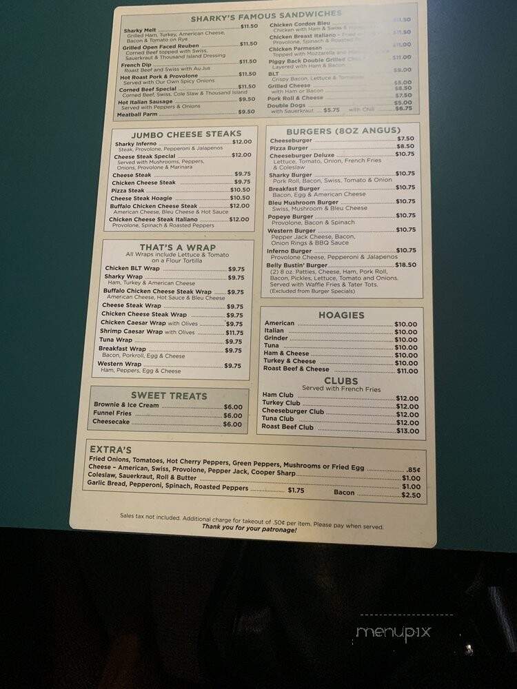 Sharky's Sports Bar & Grill - Williamstown, NJ