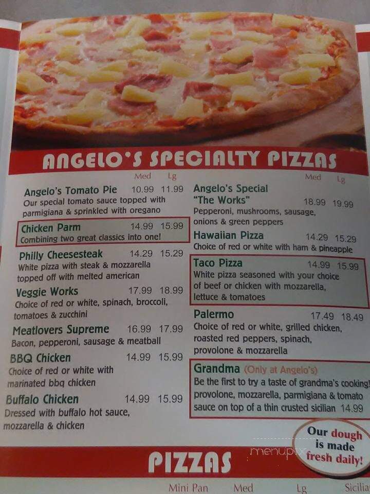 Angelo's Pizza - Riverside, NJ