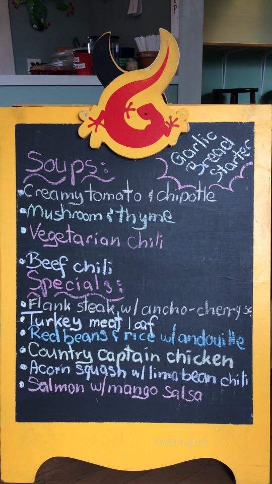 Gecko's - Cape May, NJ menu_pic
