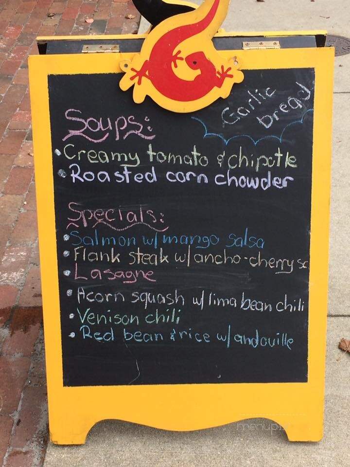 Gecko's - Cape May, NJ menu_pic