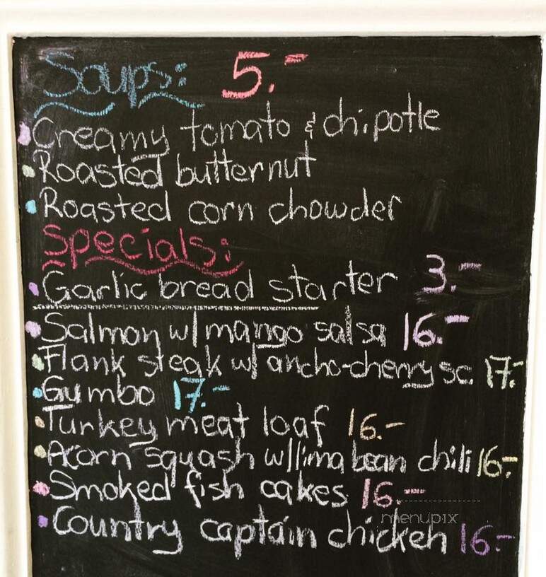 Gecko's - Cape May, NJ menu_pic