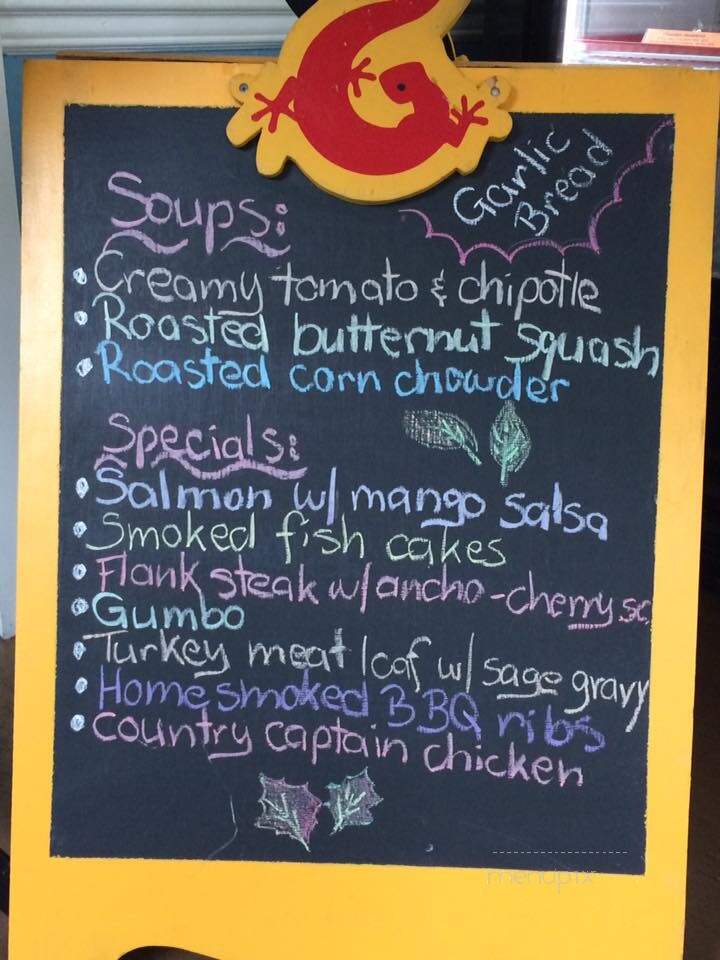 Gecko's - Cape May, NJ menu_pic