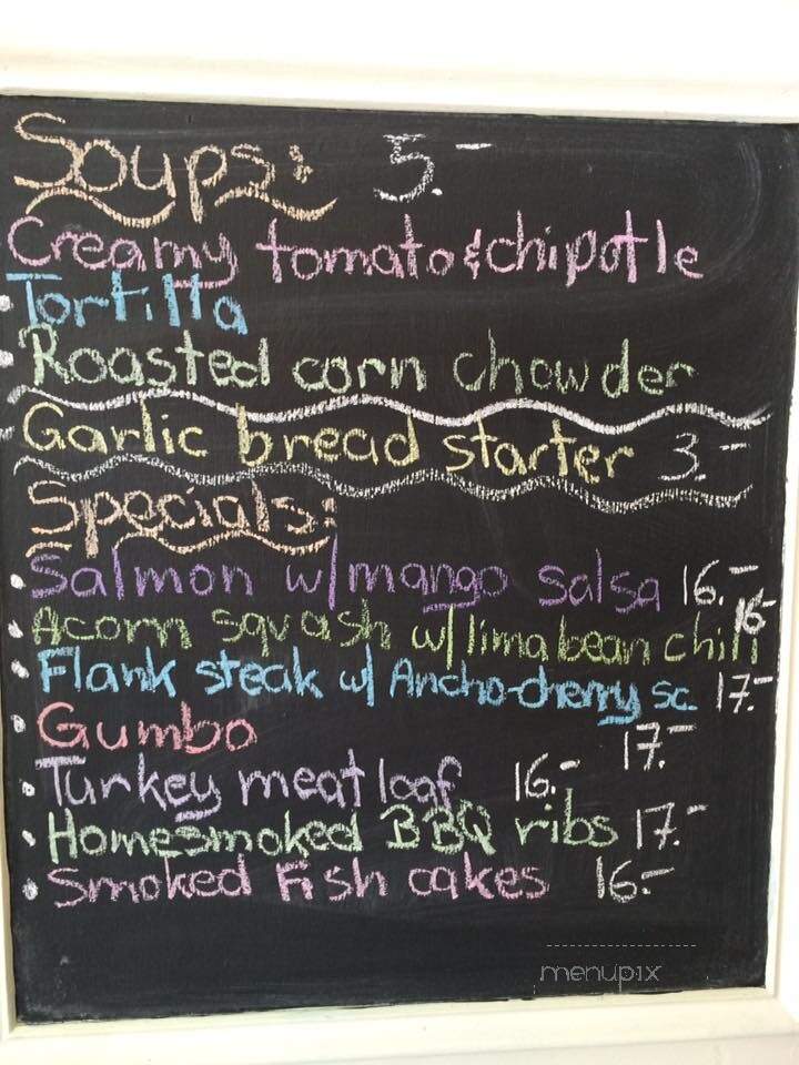 Gecko's - Cape May, NJ menu_pic
