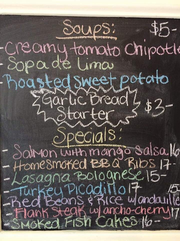 Gecko's - Cape May, NJ menu_pic