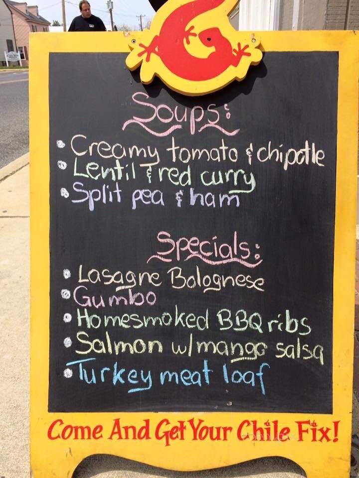 Gecko's - Cape May, NJ menu_pic