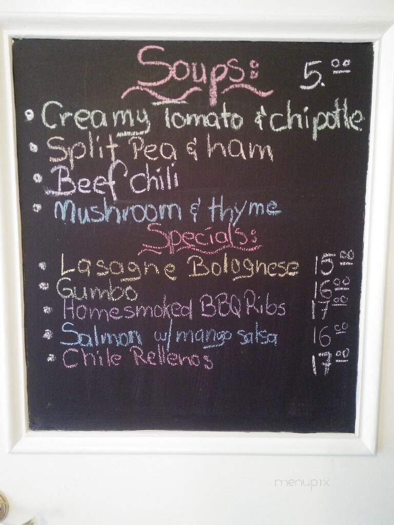 Gecko's - Cape May, NJ menu_pic
