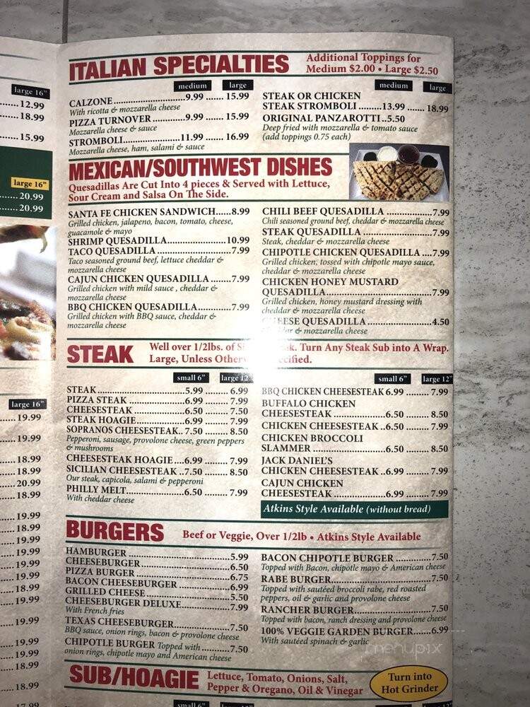 Tony Soprano's Pizza - Medford, NJ