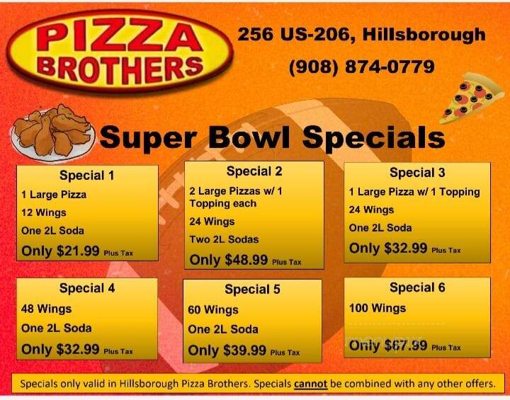 Pizza Brothers - Hillsborough, NJ