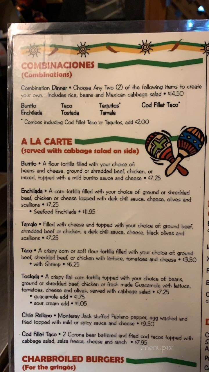 Taco Of The Town - Sussex, NJ menu_pic