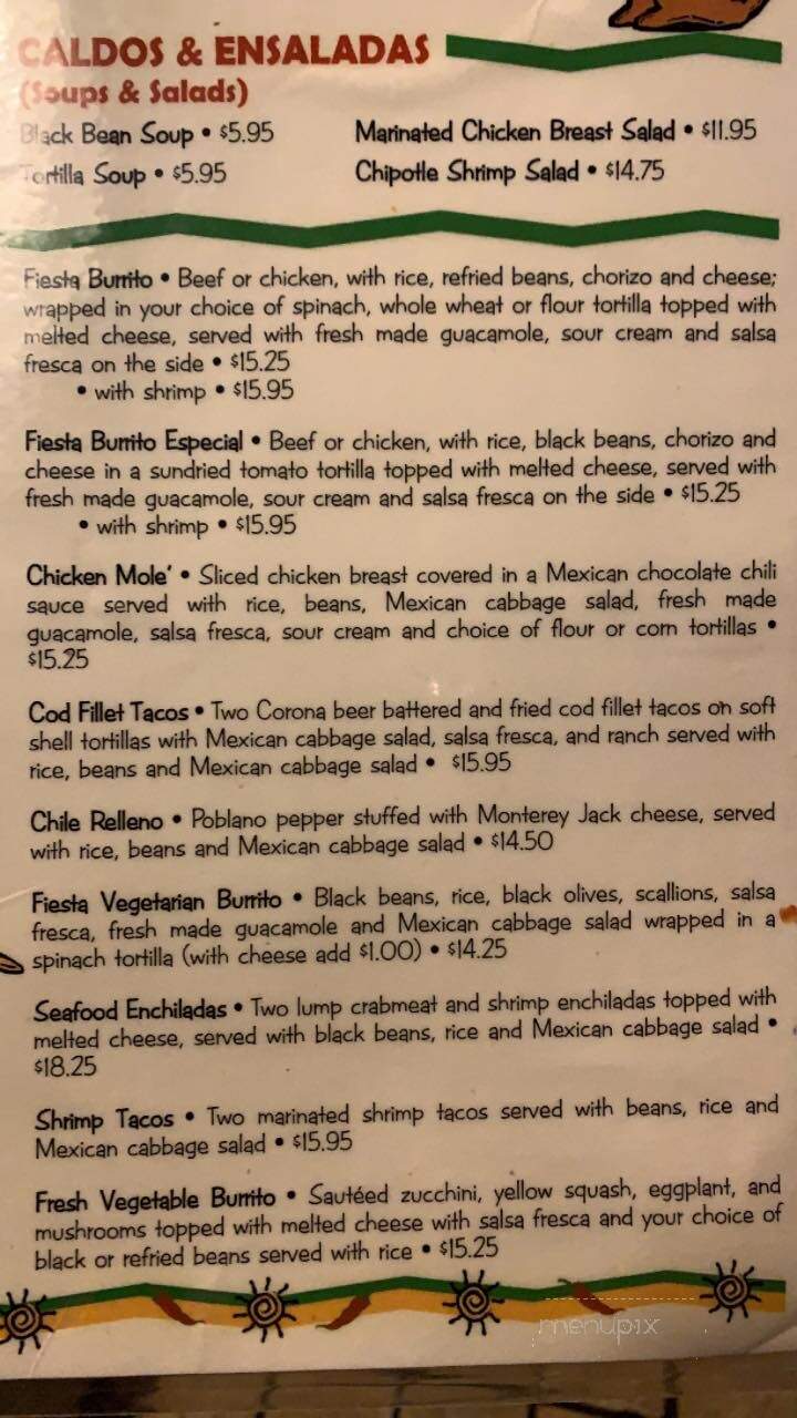 Taco Of The Town - Sussex, NJ menu_pic