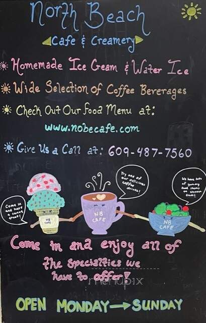North Beach Cafe & Creamery - Ventnor City, NJ