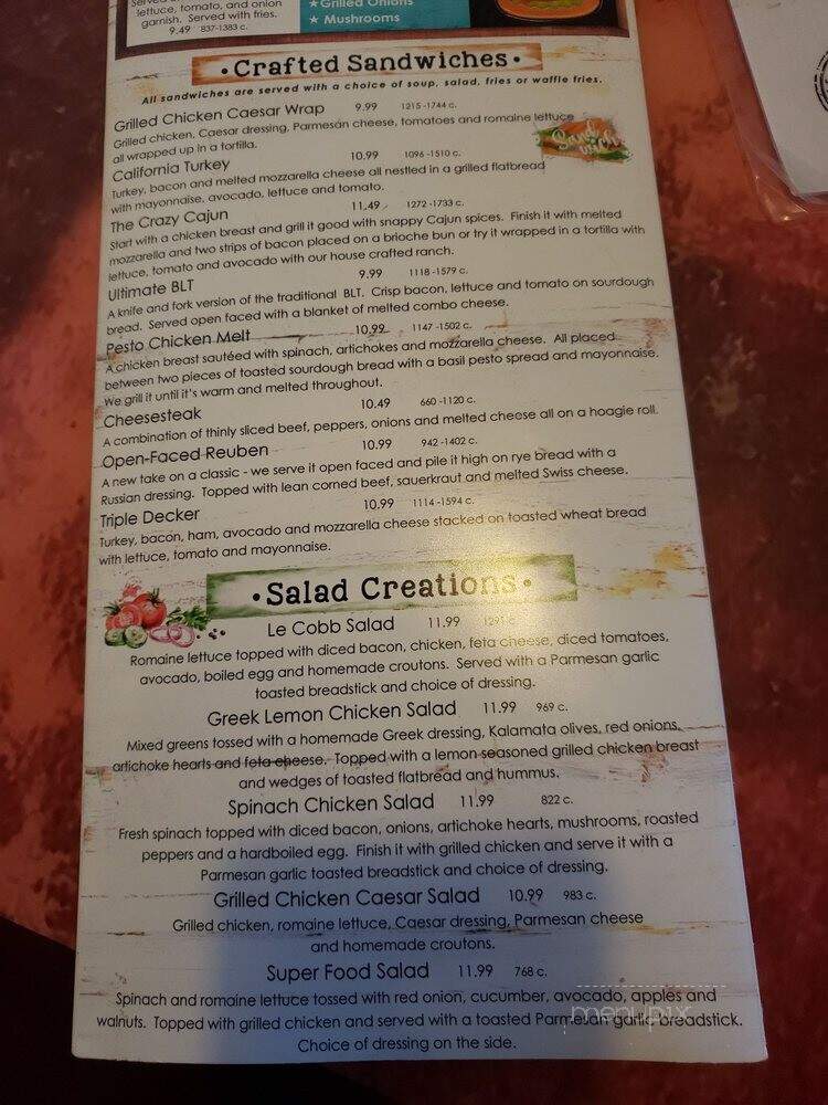 Le Peep Restaurant - Edison, NJ menu_pic
